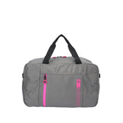 Roncato BORSA CABINA Grigio/rosa