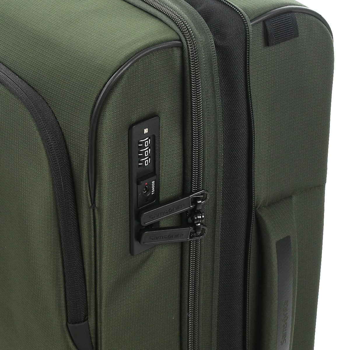 Samsonite SPINNER CABINA 4 RUOTE Earth Green