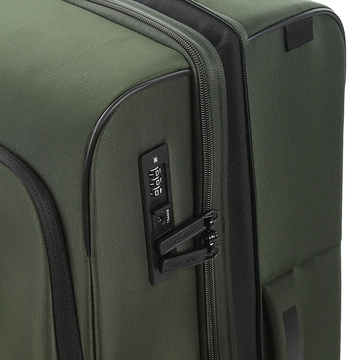 Samsonite SPINNER M 4 RUOTE Earth Green