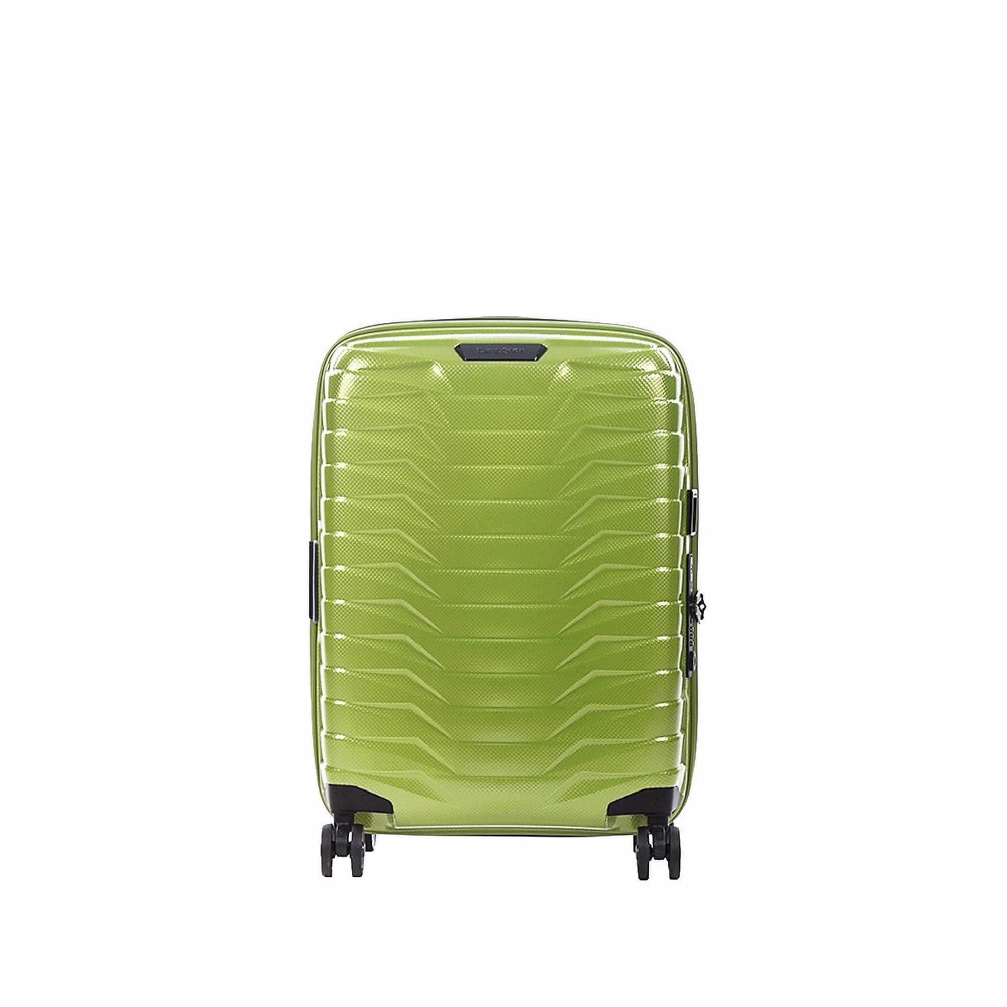 Samsonite SPINNER CABINA 4 RUOTE Lime