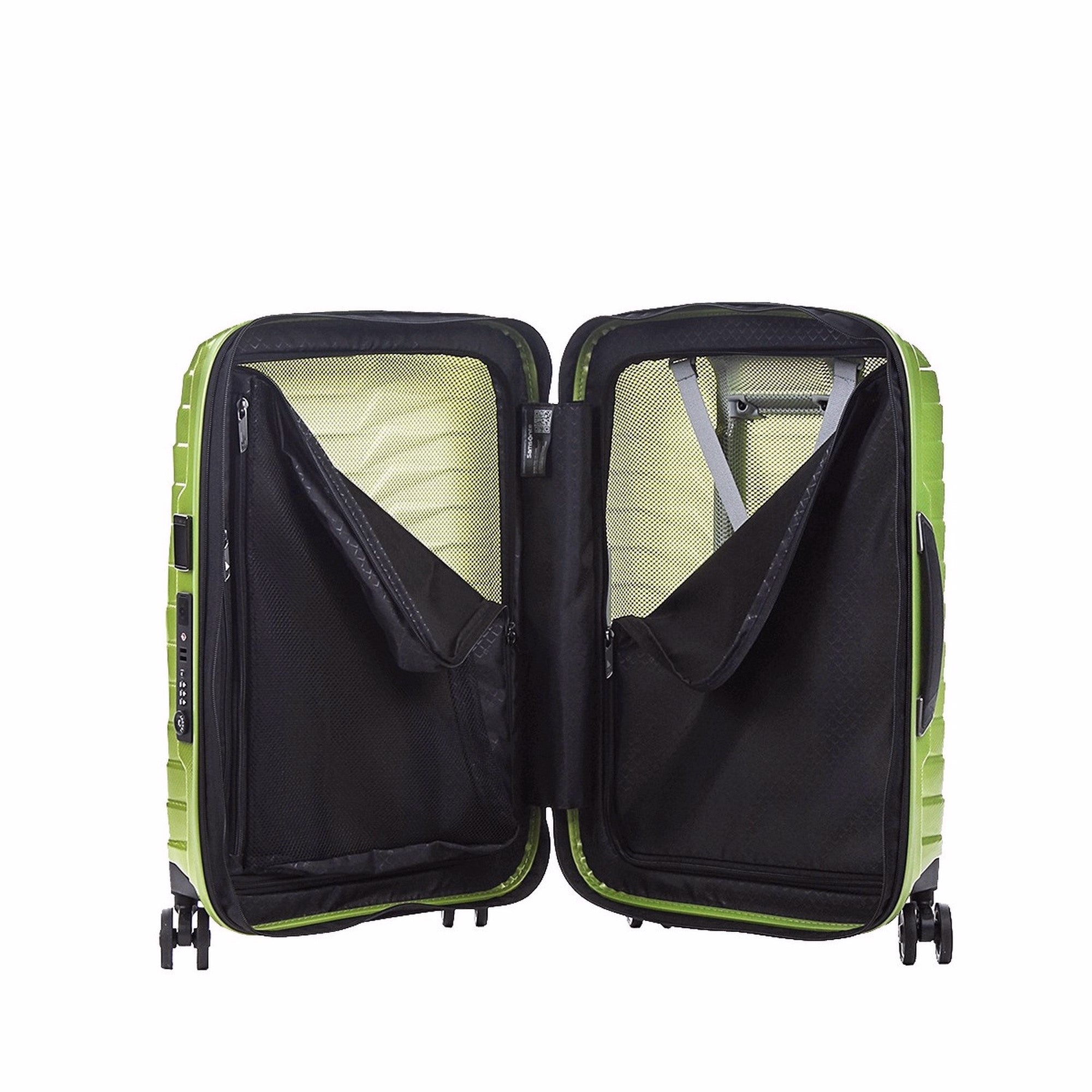 Samsonite SPINNER CABINA 4 RUOTE Lime