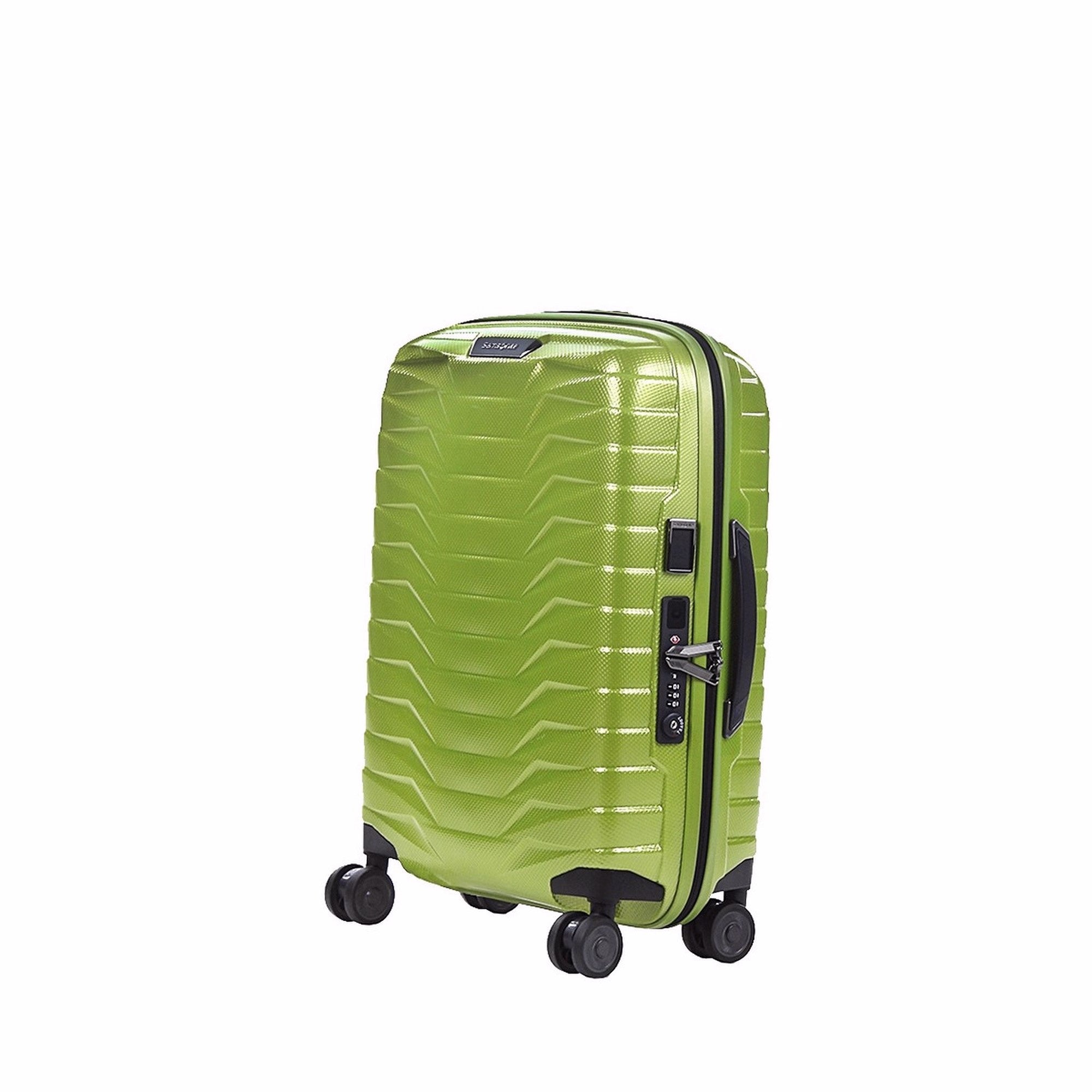 Samsonite SPINNER CABINA 4 RUOTE Lime