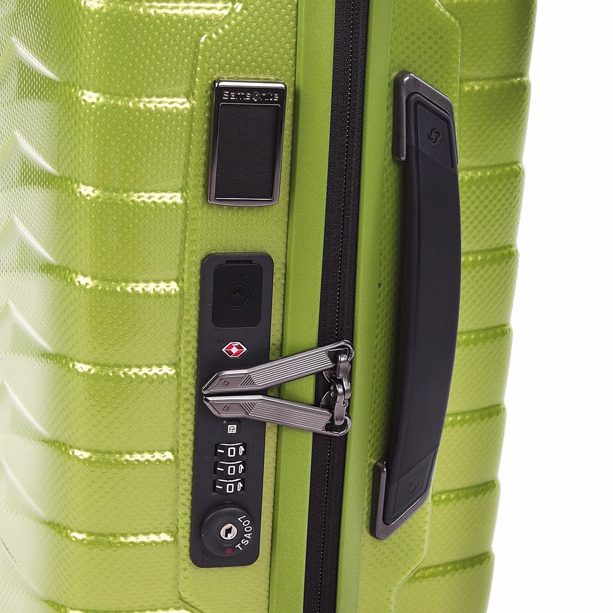 Samsonite SPINNER CABINA 4 RUOTE Lime