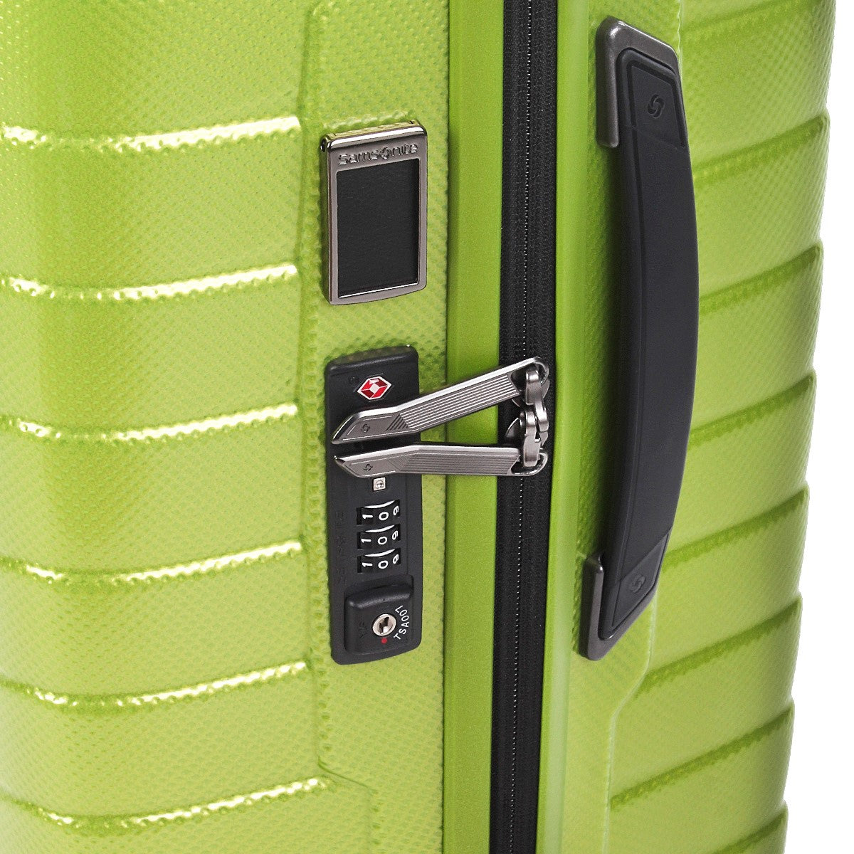 Samsonite SPINNER M 4 RUOTE Lime