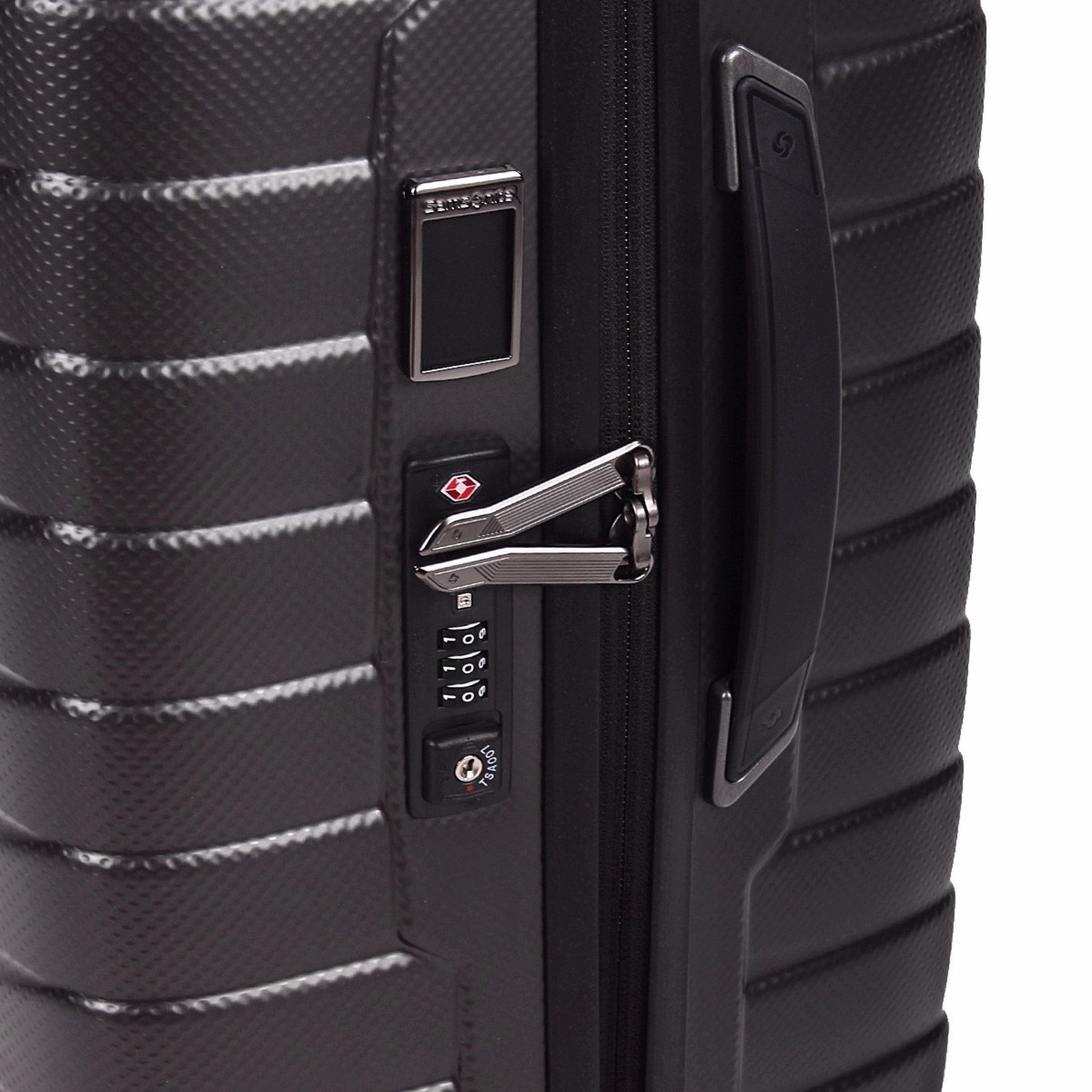 Samsonite SPINNER M 4 RUOTE Matt Graphite