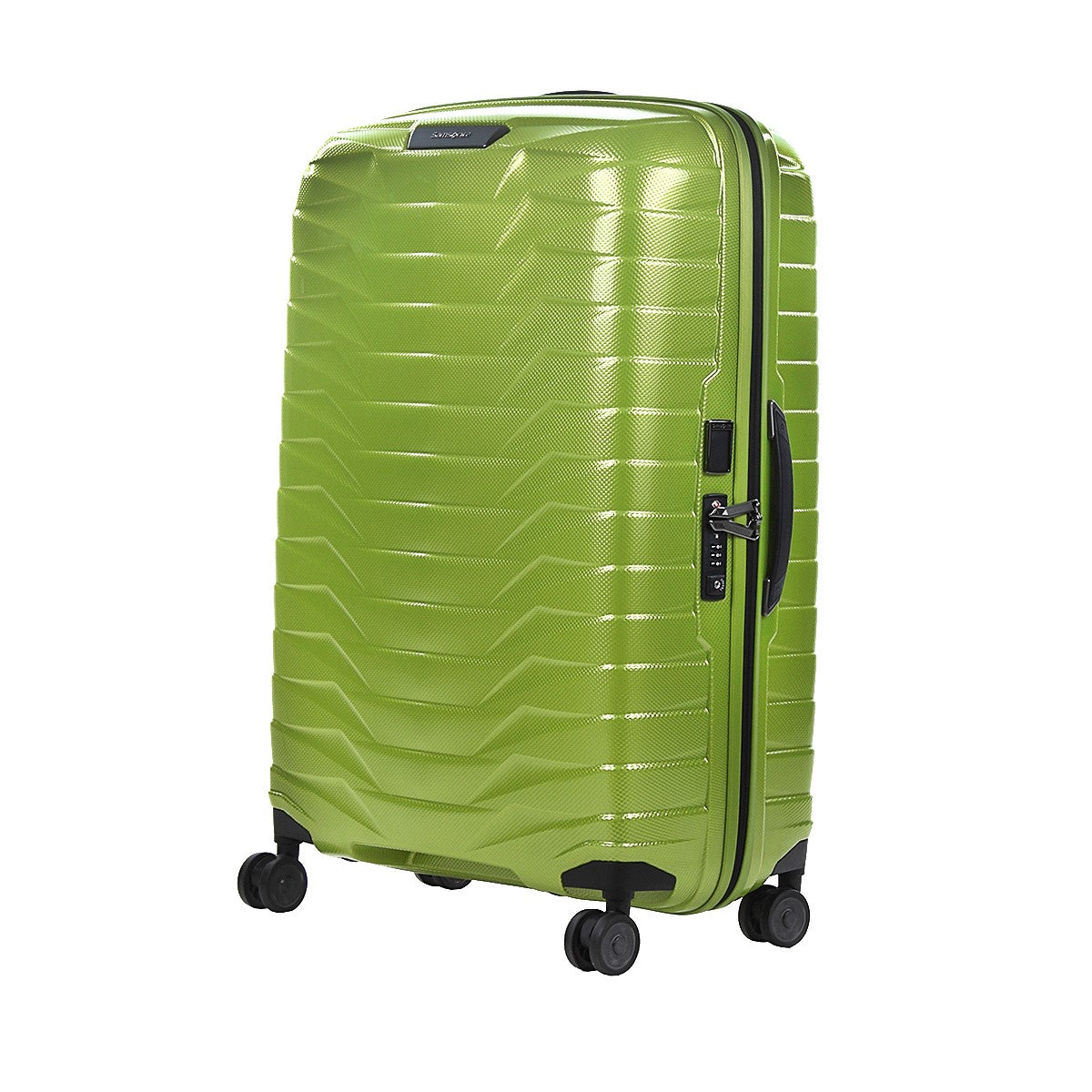 Samsonite SPINNER L 4 RUOTE Lime