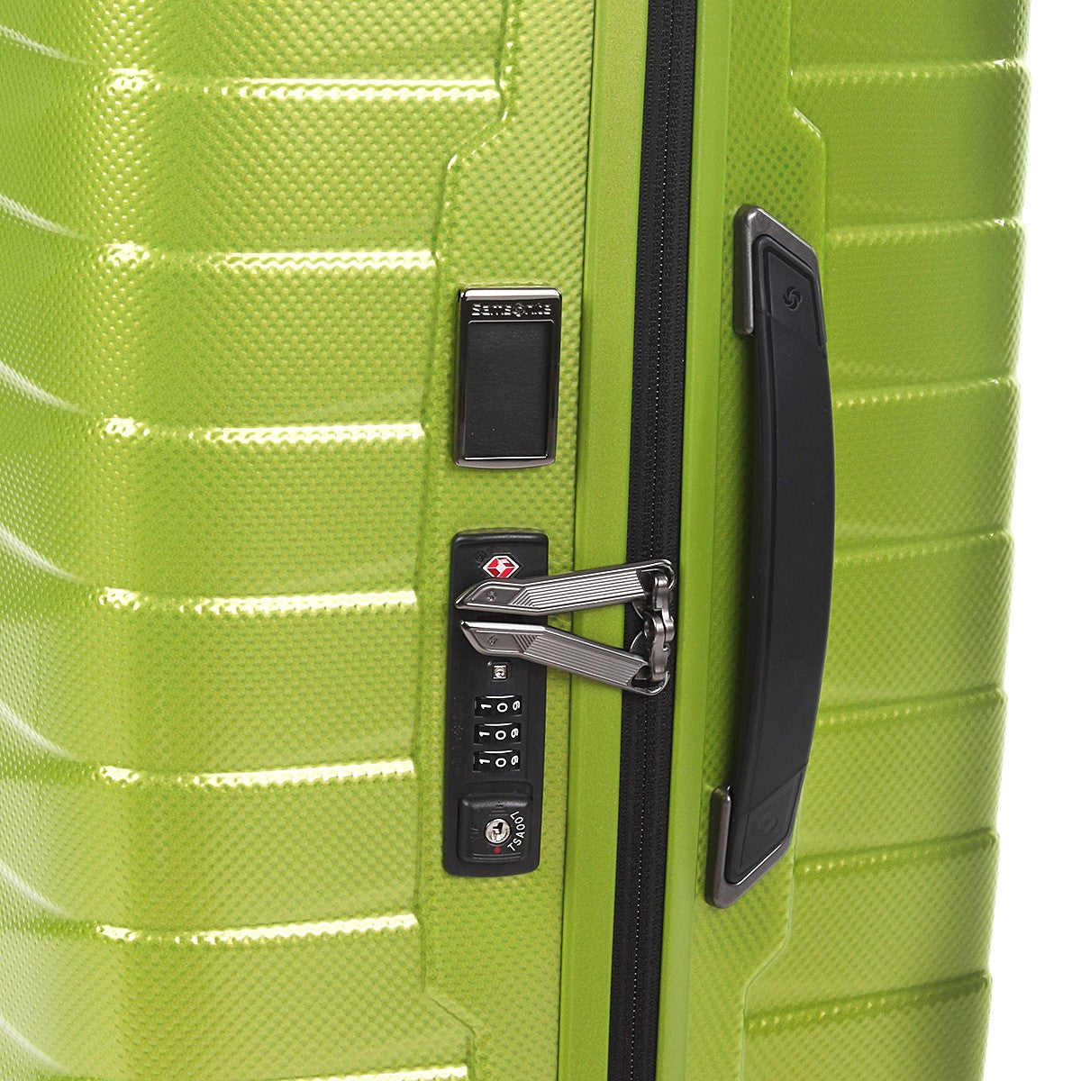 Samsonite SPINNER L 4 RUOTE Lime