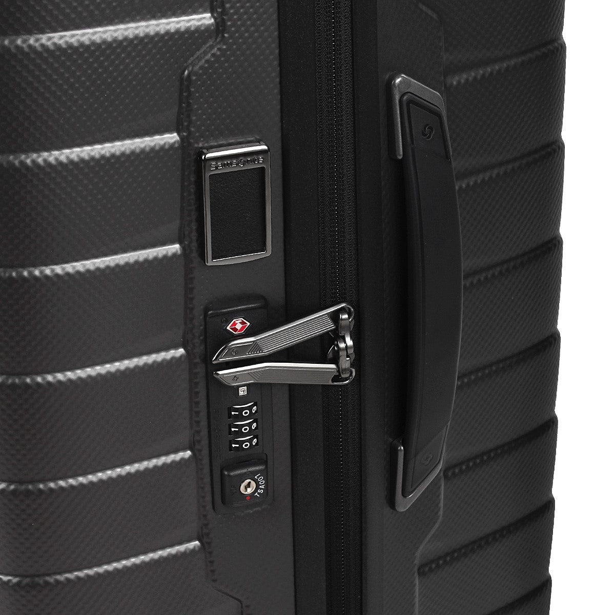 Samsonite SPINNER L 4 RUOTE Matt Graphite