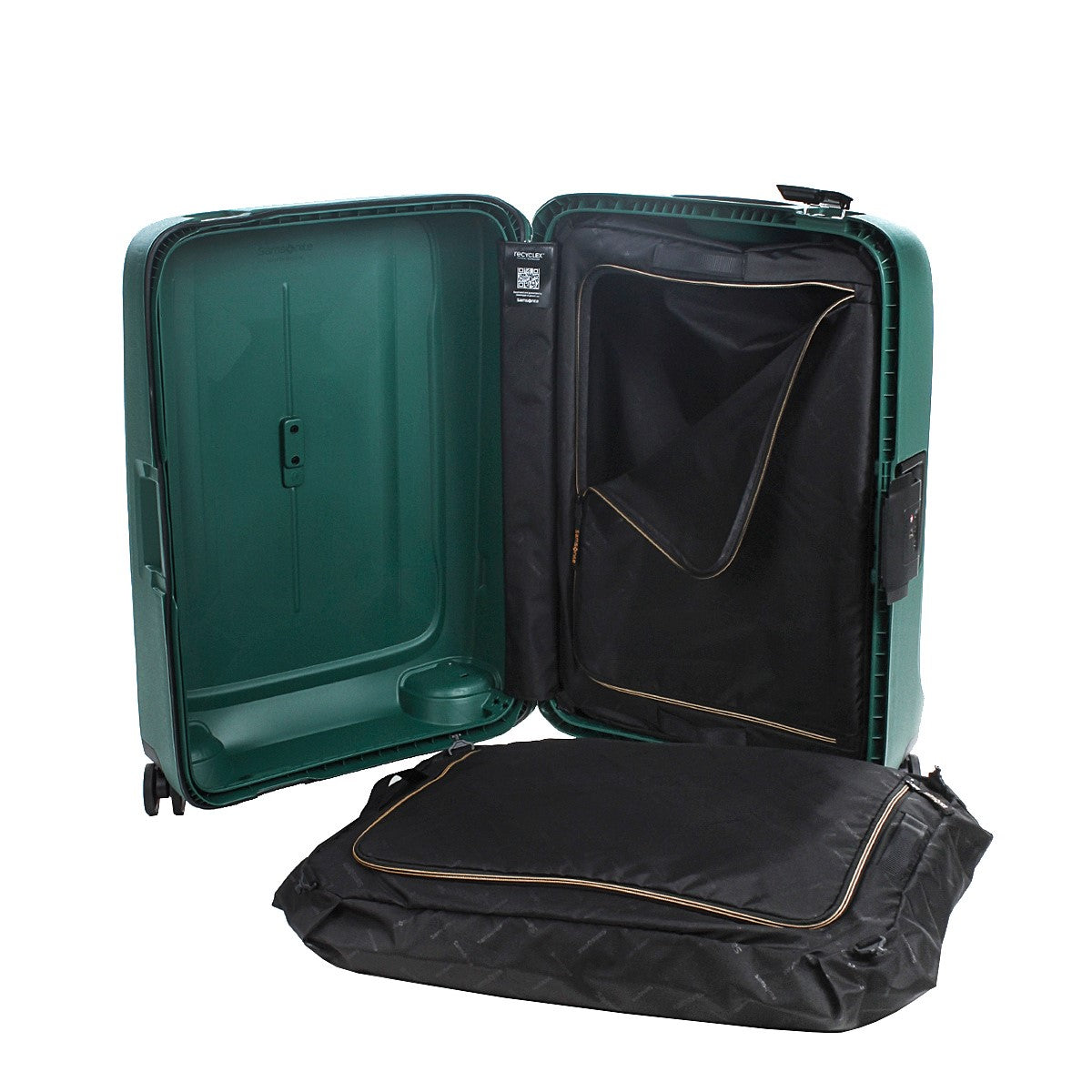 Samsonite SPINNER M 4 RUOTE Alpine Green