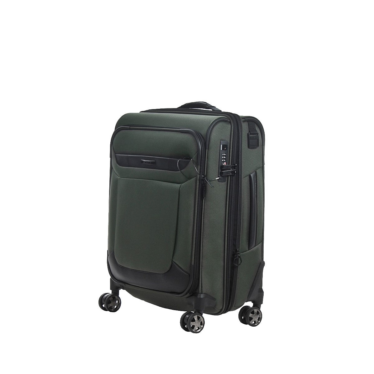 Samsonite SPINNER CABINA 4 RUOTE Verde