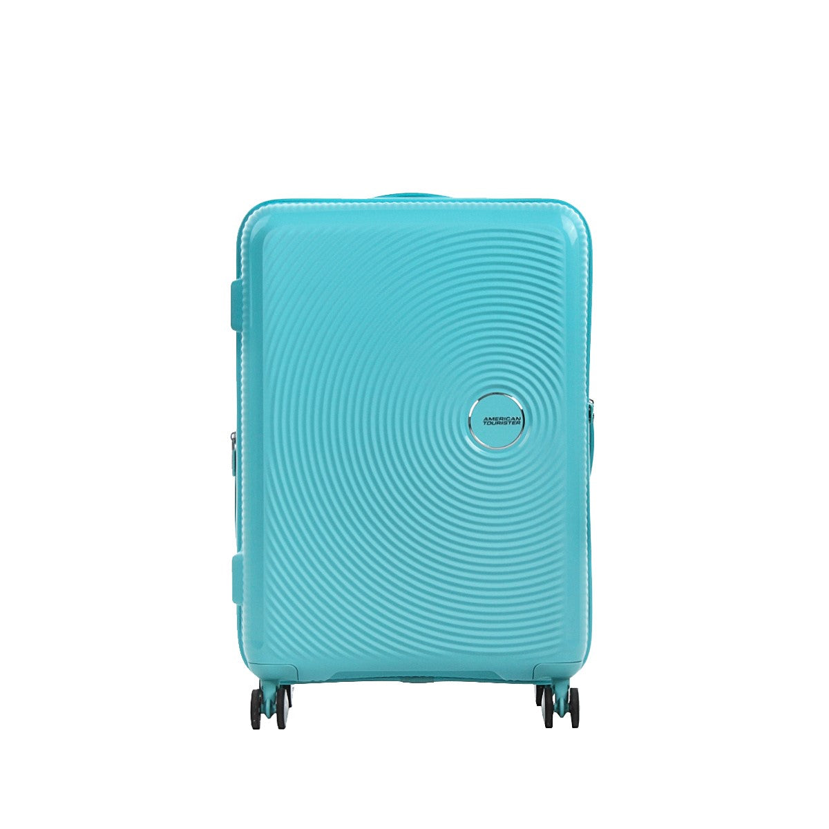 American Tourister By Samsonite SPINNER M 4 RUOTE Poolside Blue