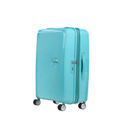 American Tourister By Samsonite SPINNER M 4 RUOTE Poolside Blue