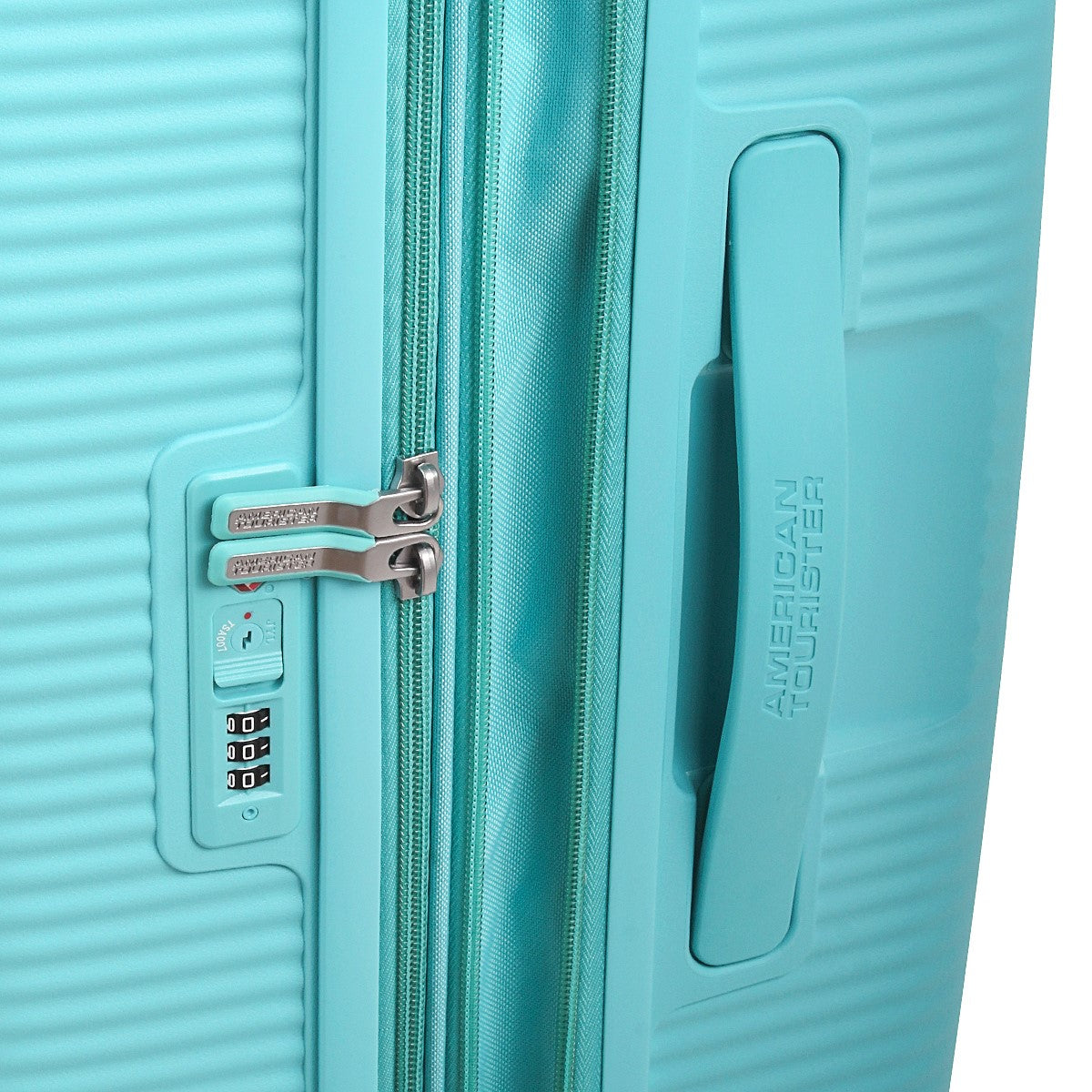 American Tourister By Samsonite SPINNER M 4 RUOTE Poolside Blue