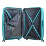 American Tourister By Samsonite SPINNER L 4 RUOTE Poolside Blue