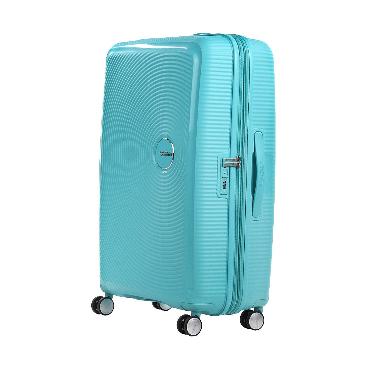 American Tourister By Samsonite SPINNER L 4 RUOTE Poolside Blue