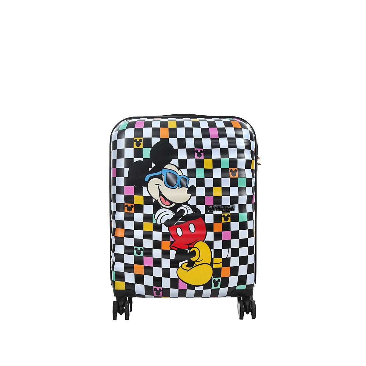 American Tourister By Samsonite SPINNER CABINA 4 RUOTE Mickey Check