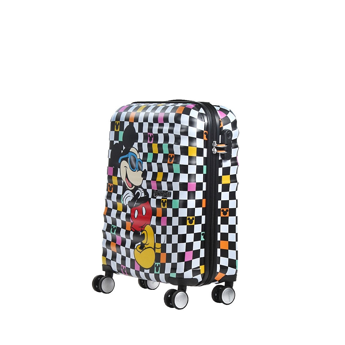 American Tourister By Samsonite SPINNER CABINA 4 RUOTE Mickey Check