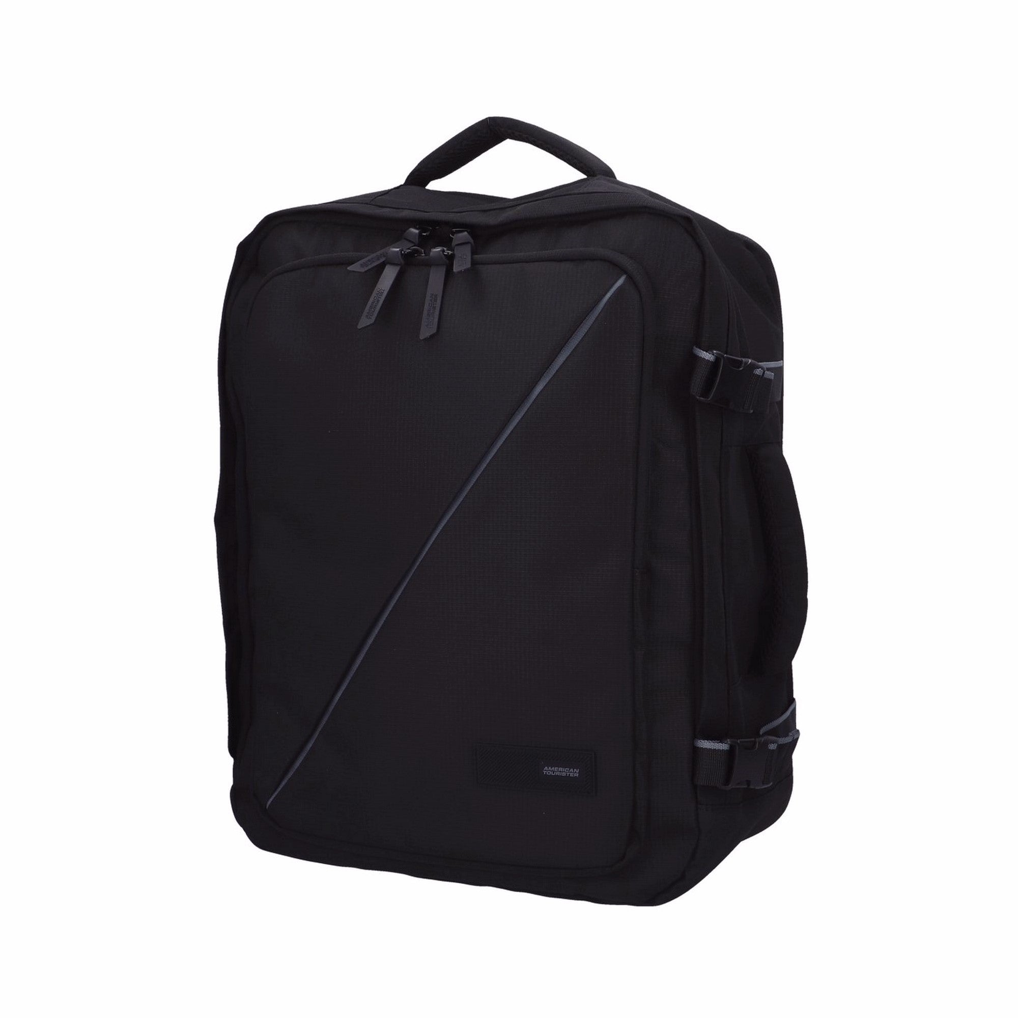 American Tourister By Samsonite ZAINO CABINA Nero