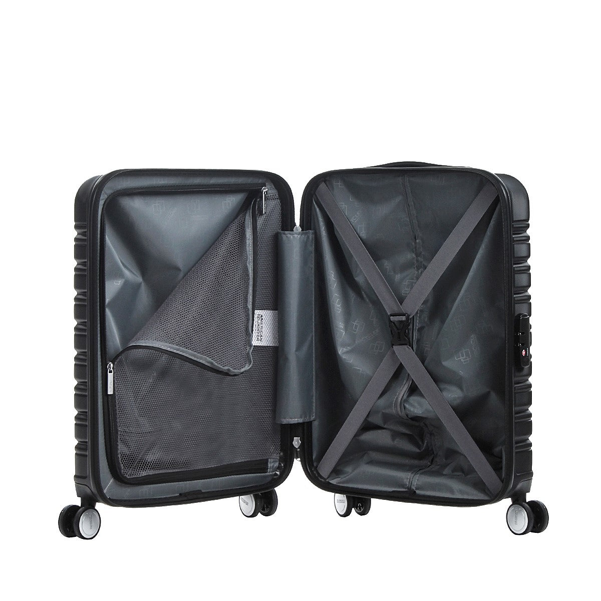 American Tourister By Samsonite SPINNER CABINA 4 RUOTE Nero