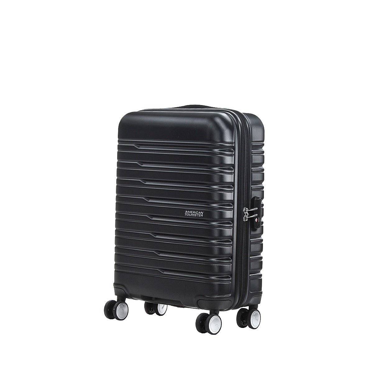 American Tourister By Samsonite SPINNER CABINA 4 RUOTE Nero