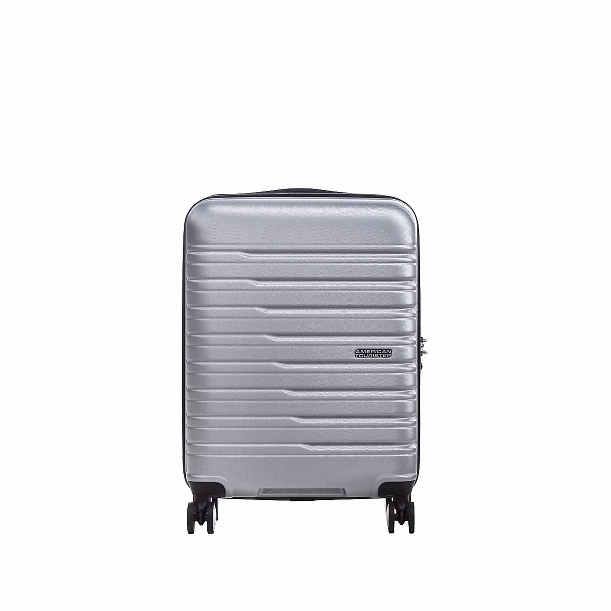 American Tourister By Samsonite SPINNER CABINA 4 RUOTE Argento
