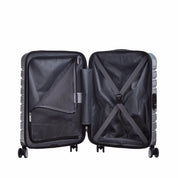 American Tourister By Samsonite SPINNER CABINA 4 RUOTE Argento