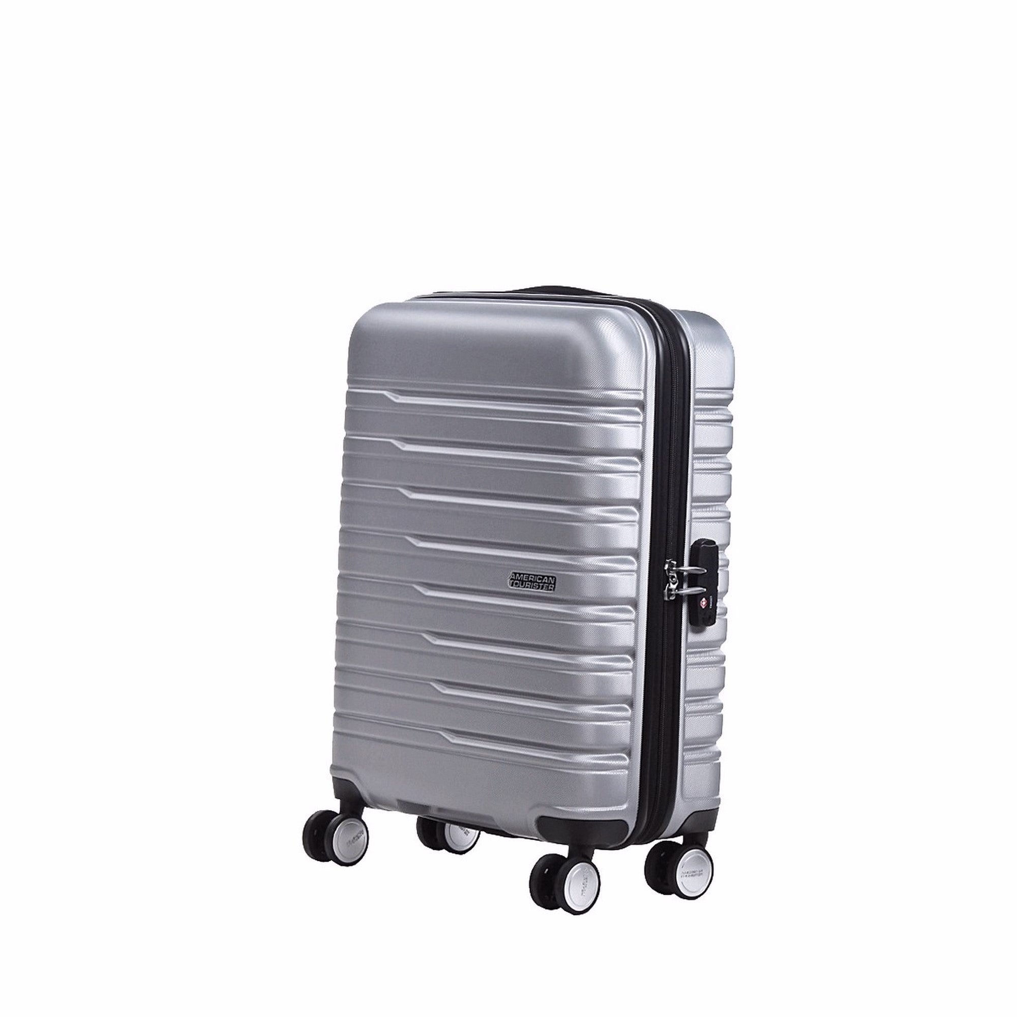 American Tourister By Samsonite SPINNER CABINA 4 RUOTE Argento