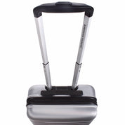 American Tourister By Samsonite SPINNER CABINA 4 RUOTE Argento