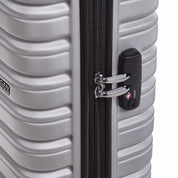 American Tourister By Samsonite SPINNER CABINA 4 RUOTE Argento