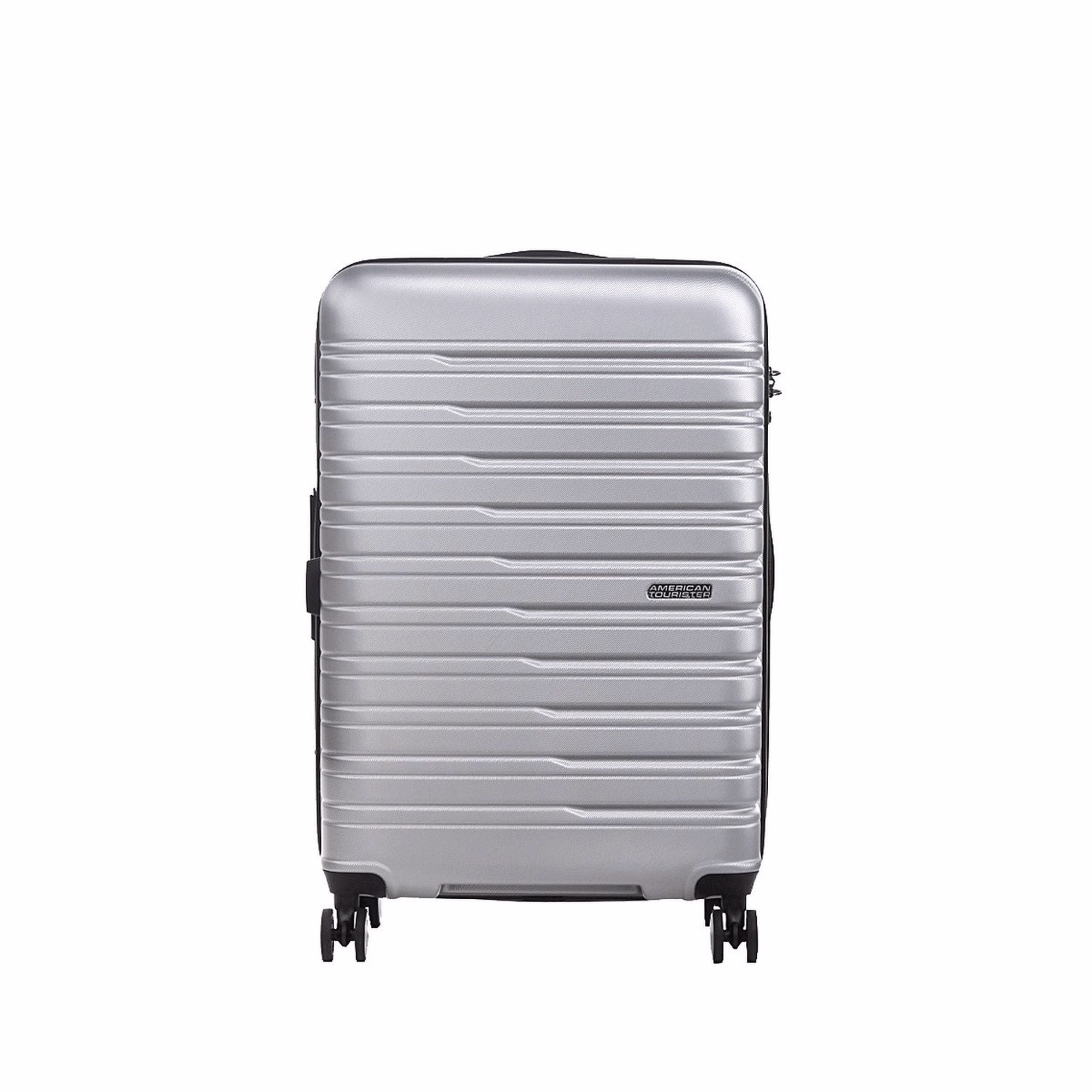 American Tourister By Samsonite SPINNER M 4 RUOTE Argento