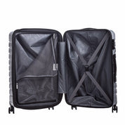 American Tourister By Samsonite SPINNER M 4 RUOTE Argento