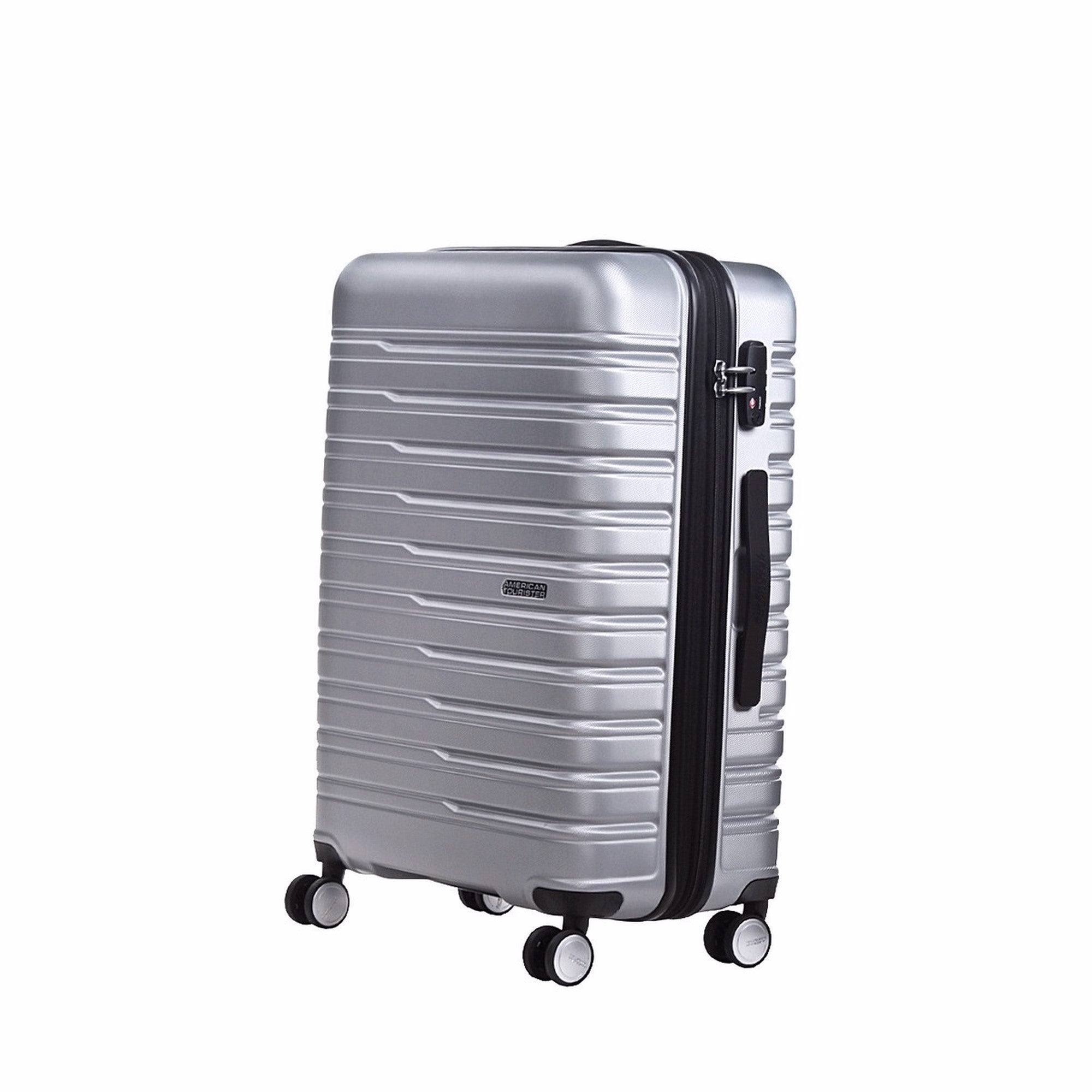 American Tourister By Samsonite SPINNER M 4 RUOTE Argento