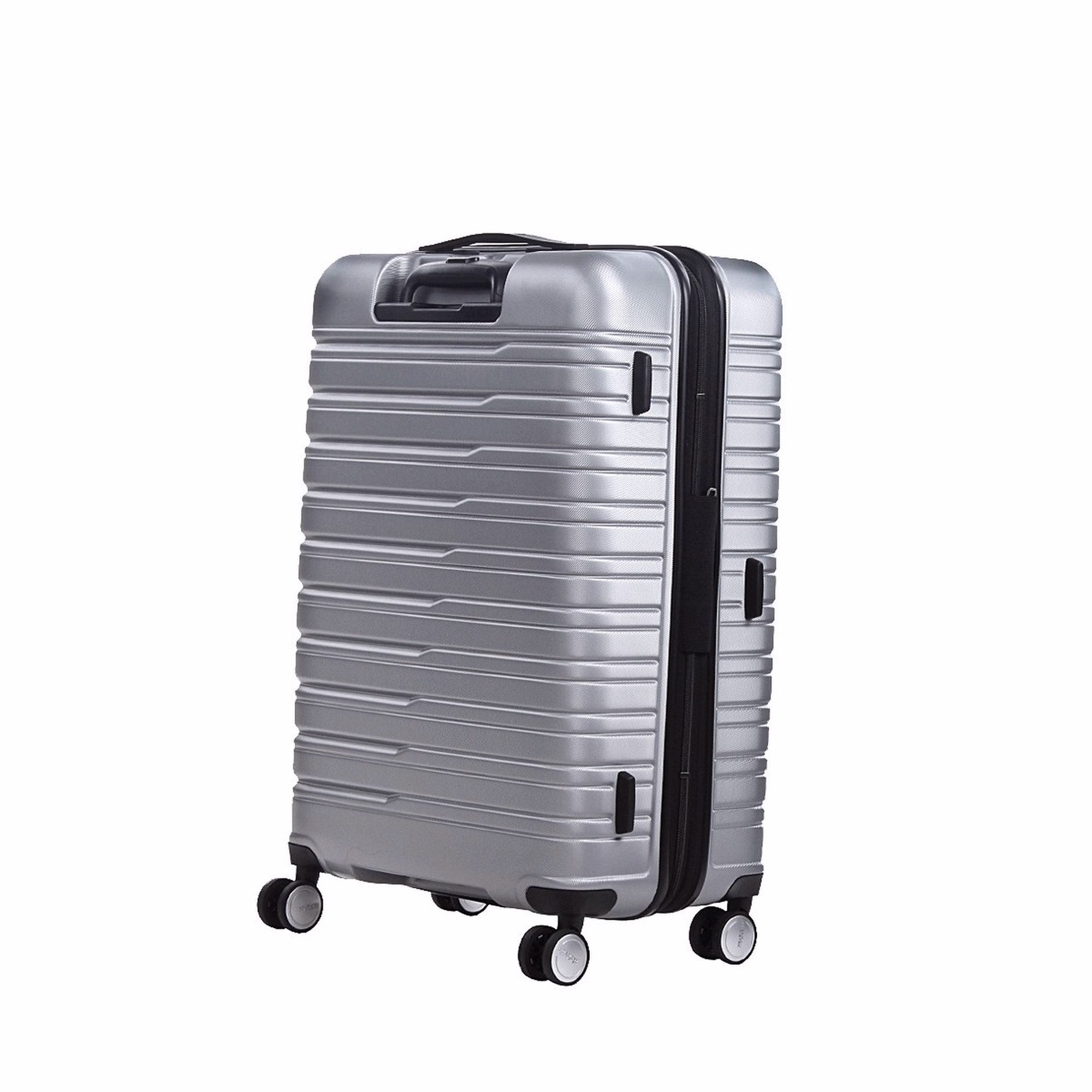 American Tourister By Samsonite SPINNER M 4 RUOTE Argento