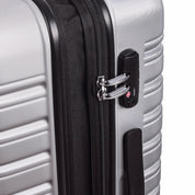 American Tourister By Samsonite SPINNER M 4 RUOTE Argento