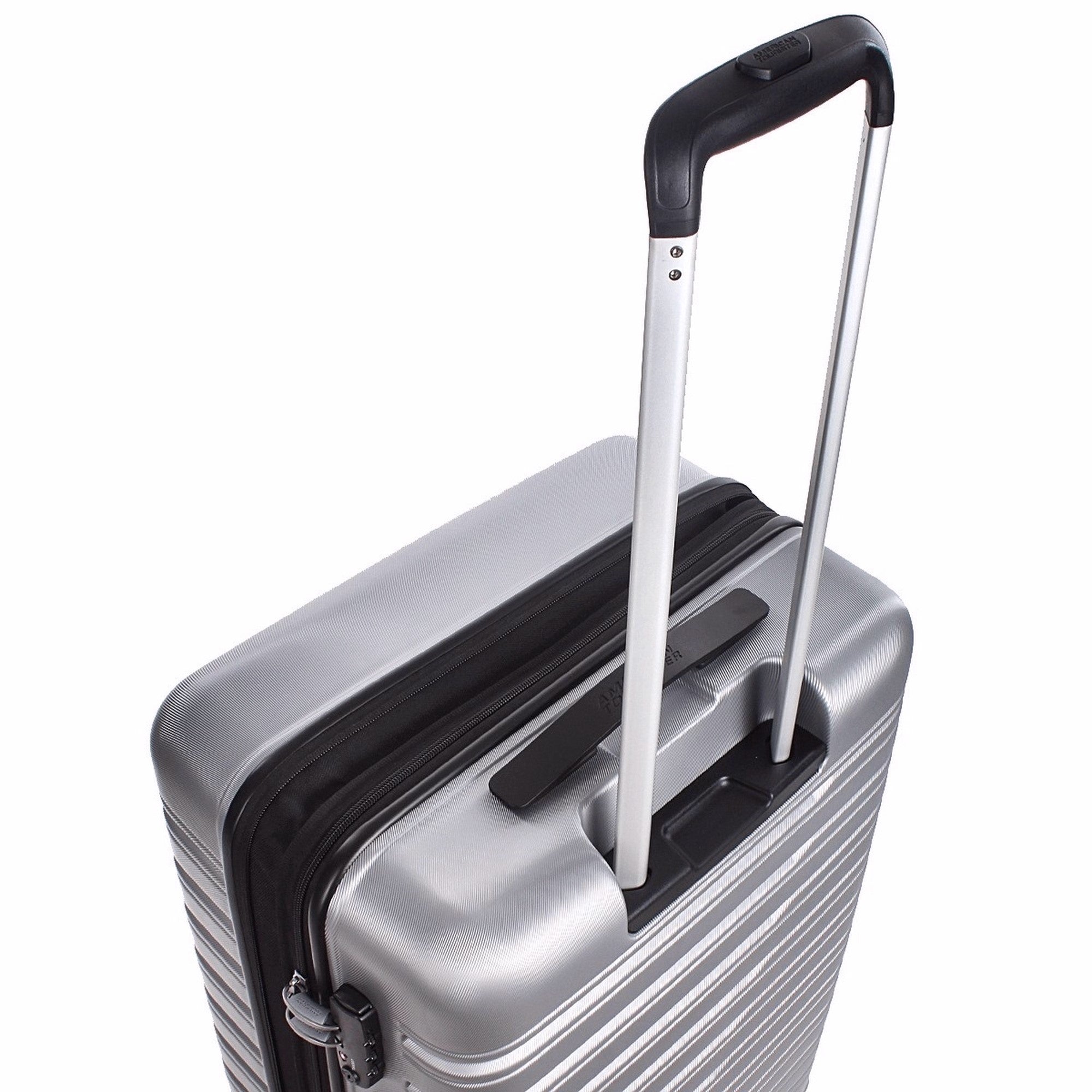 American Tourister By Samsonite SPINNER M 4 RUOTE Argento
