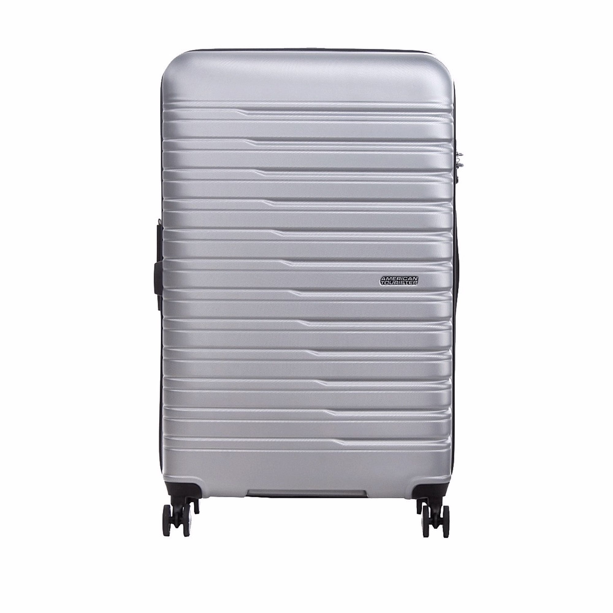 American Tourister By Samsonite SPINNER L 4 RUOTE Argento