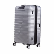 American Tourister By Samsonite SPINNER L 4 RUOTE Argento
