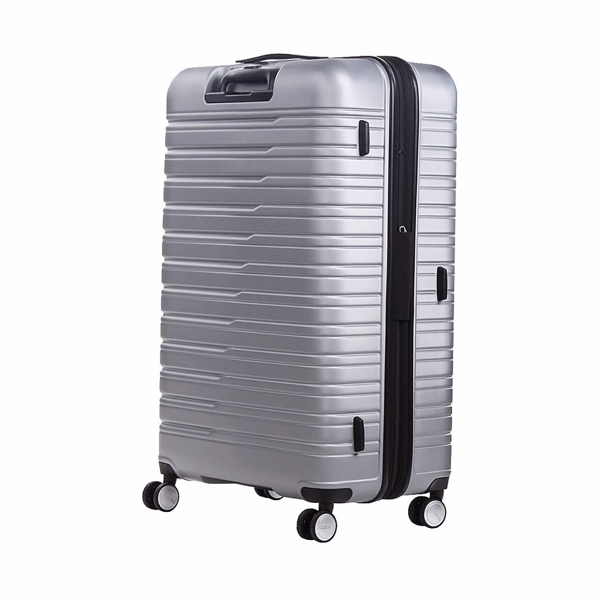 American Tourister By Samsonite SPINNER L 4 RUOTE Argento