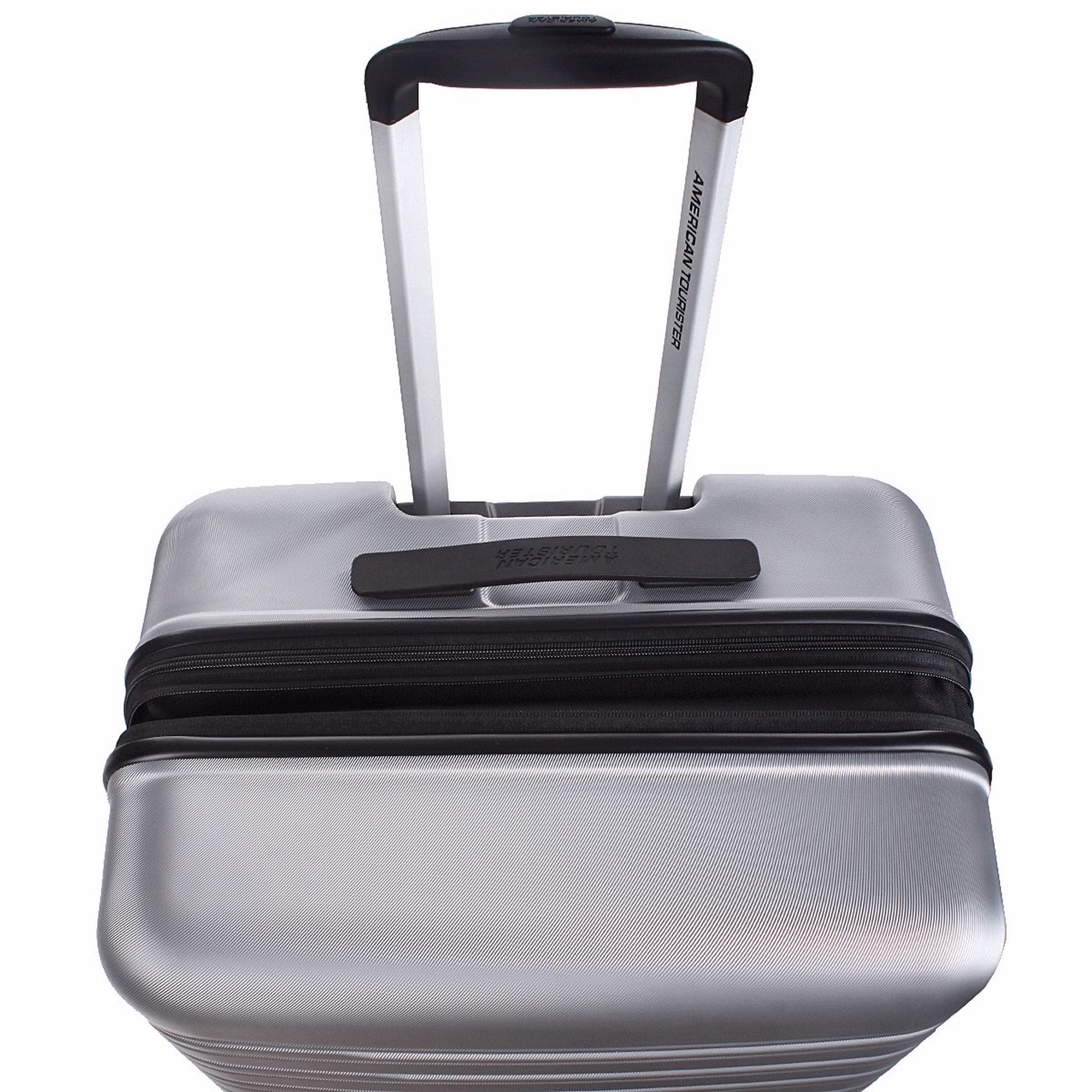 American Tourister By Samsonite SPINNER L 4 RUOTE Argento