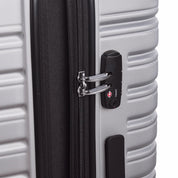 American Tourister By Samsonite SPINNER L 4 RUOTE Argento