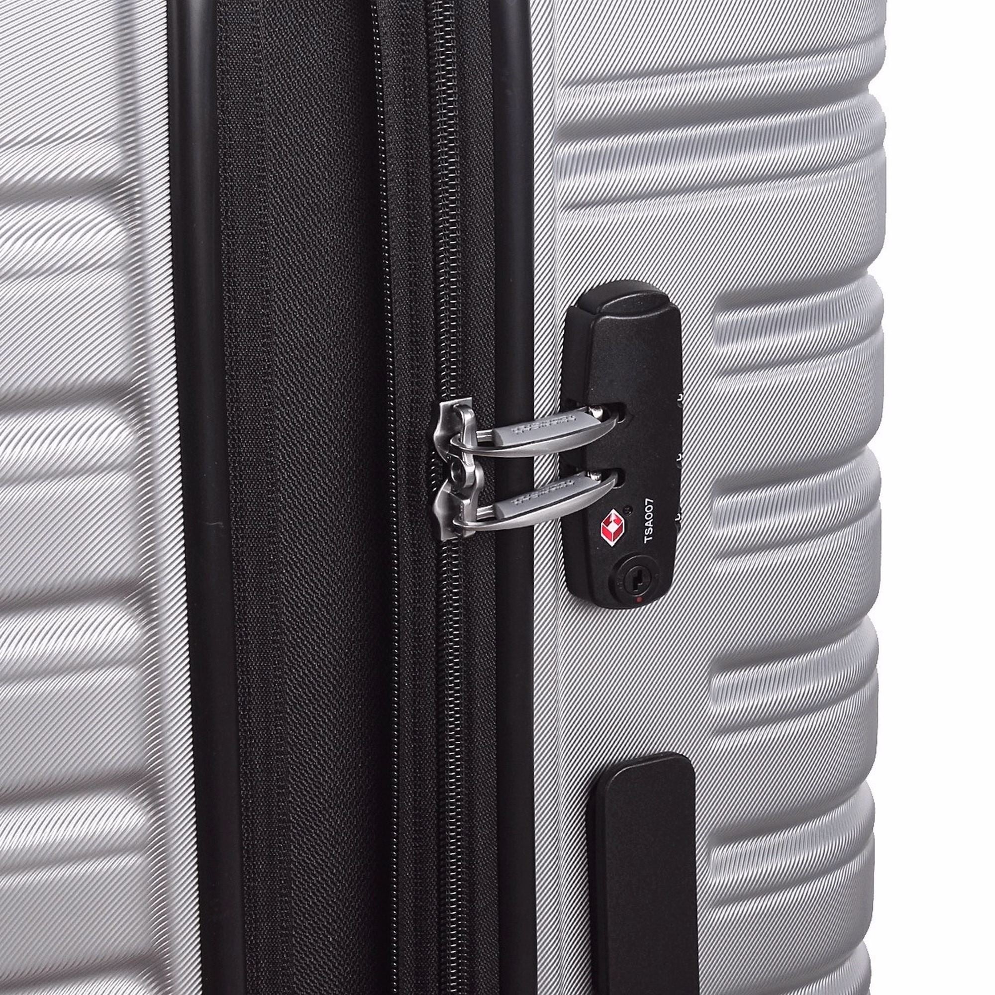 American Tourister By Samsonite SPINNER L 4 RUOTE Argento