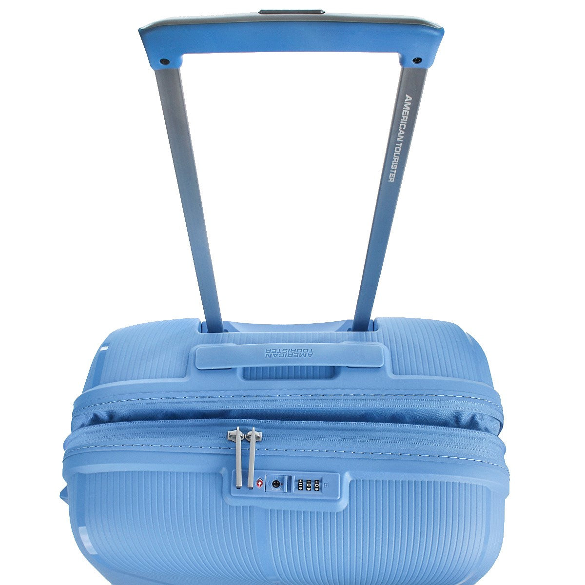 American Tourister By Samsonite SPINNER M 4 RUOTE Tranquil Blue