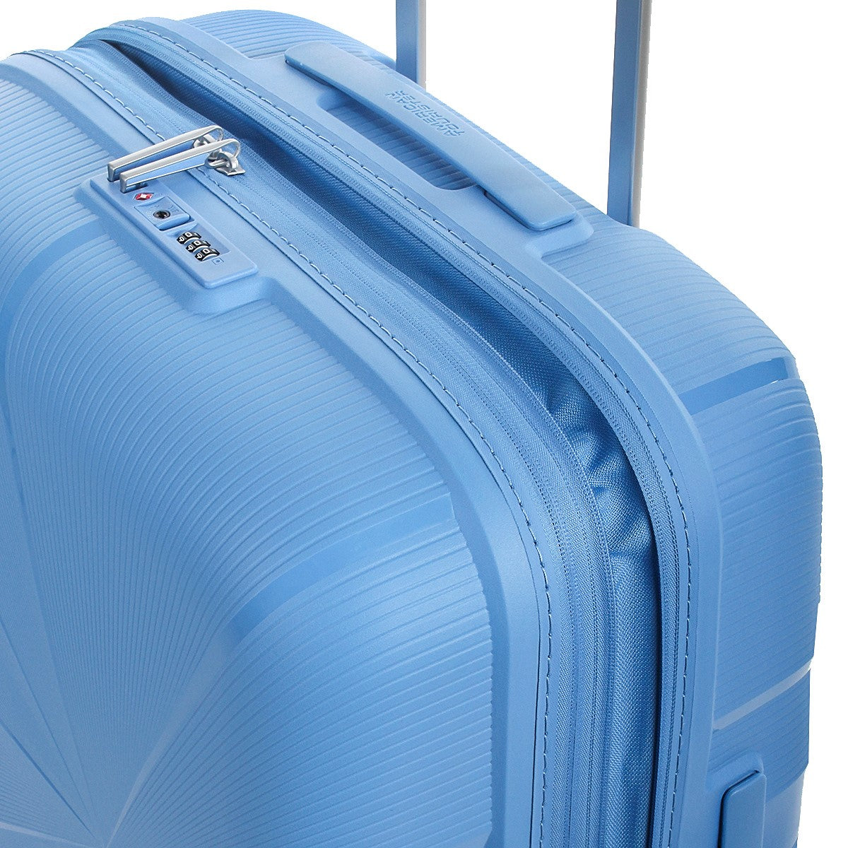 American Tourister By Samsonite SPINNER M 4 RUOTE Tranquil Blue