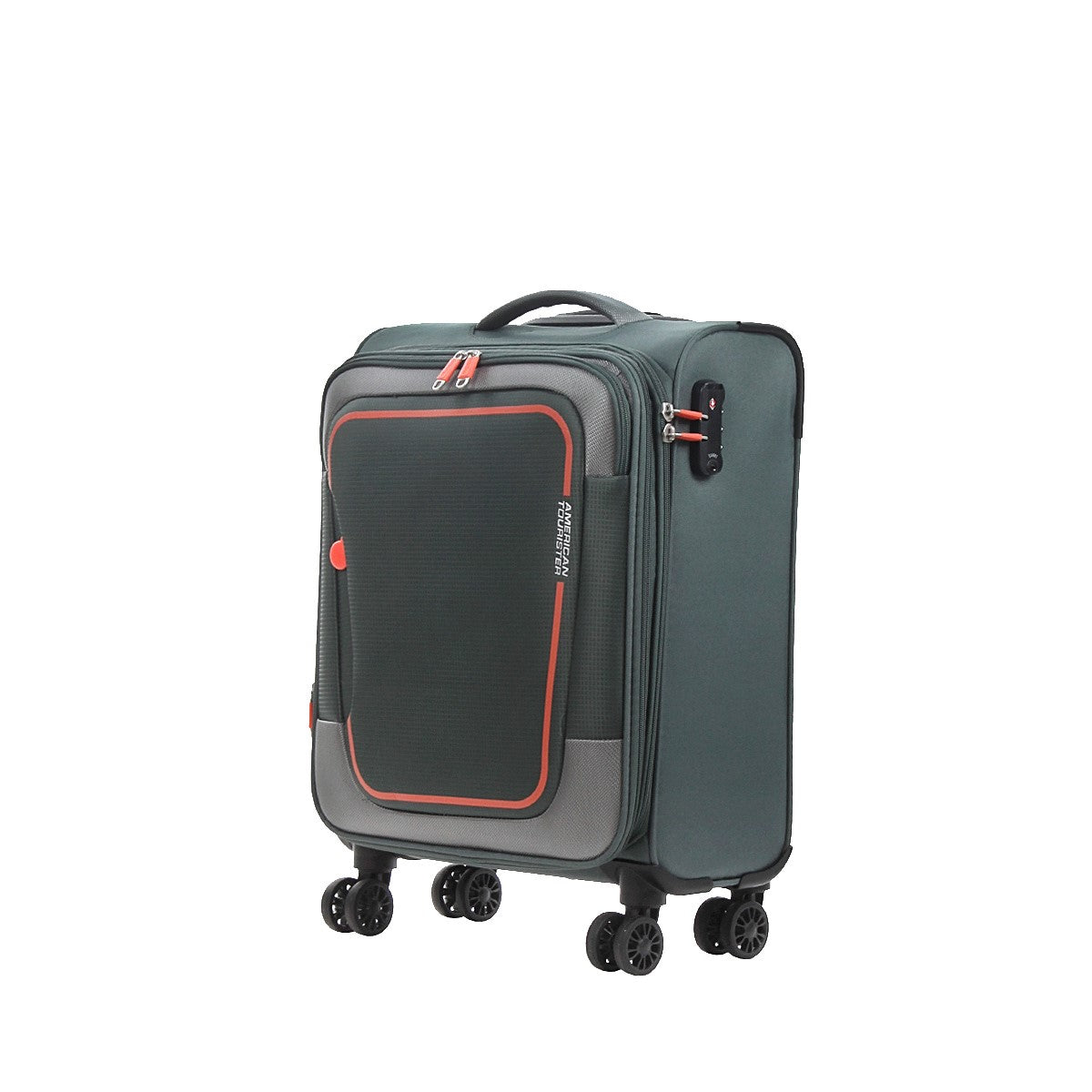 American Tourister By Samsonite SPINNER CABINA 4 RUOTE Dark Forest