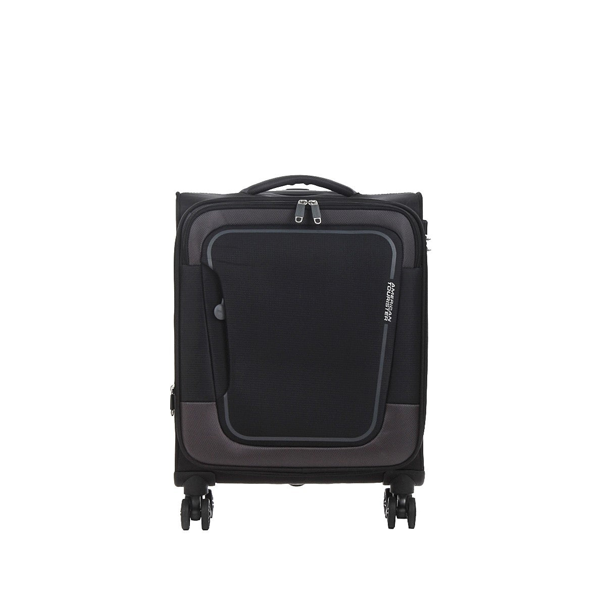 American Tourister By Samsonite SPINNER CABINA 4 RUOTE Asphalt Black