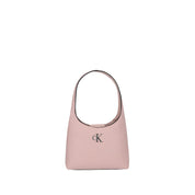 Calvin Klein BORSA A SPALLA Rosa Chiaro