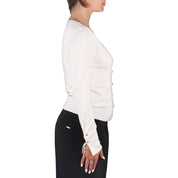 Guess CARDIGAN Bianco Spento