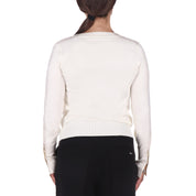 Guess CARDIGAN Bianco Spento