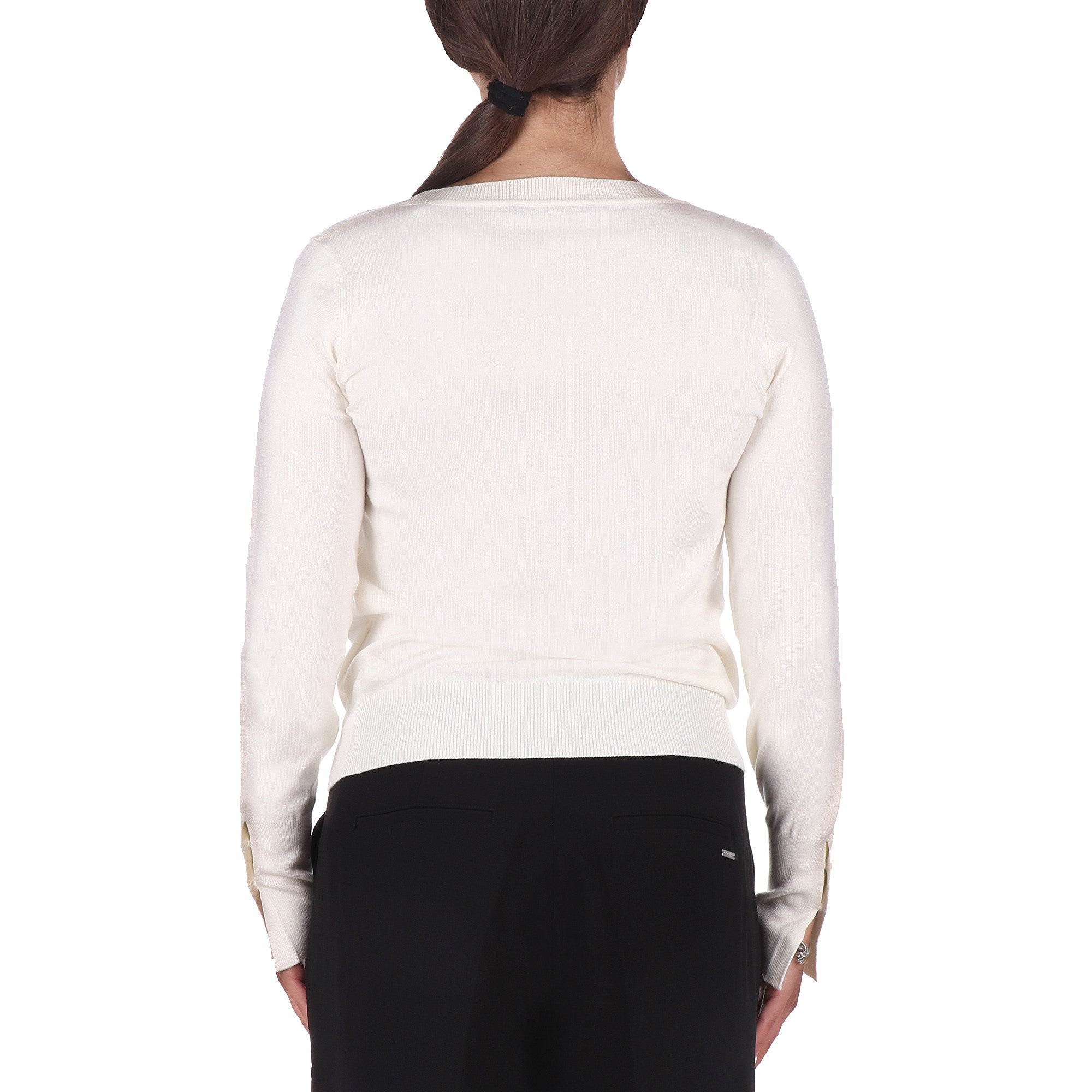 Guess CARDIGAN Bianco Spento