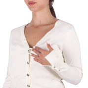 Guess CARDIGAN Bianco Spento